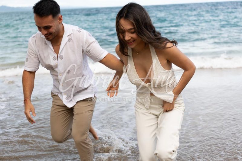 Marriage Proposal in Puerto Viejo (Punta Uva Beach) Costa Rica