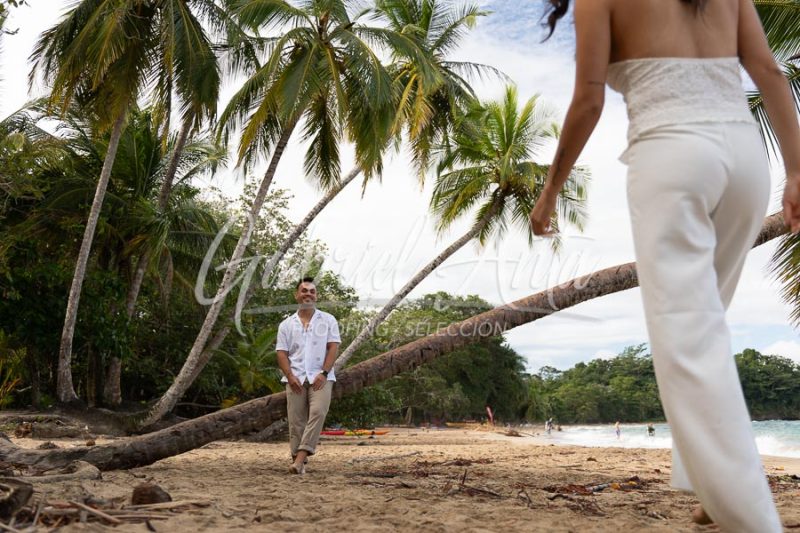 Marriage Proposal in Puerto Viejo (Punta Uva Beach) Costa Rica