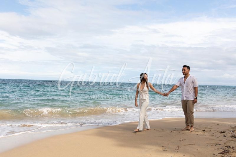 Marriage Proposal in Puerto Viejo (Punta Uva Beach) Costa Rica