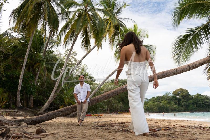 Marriage Proposal in Puerto Viejo (Punta Uva Beach) Costa Rica