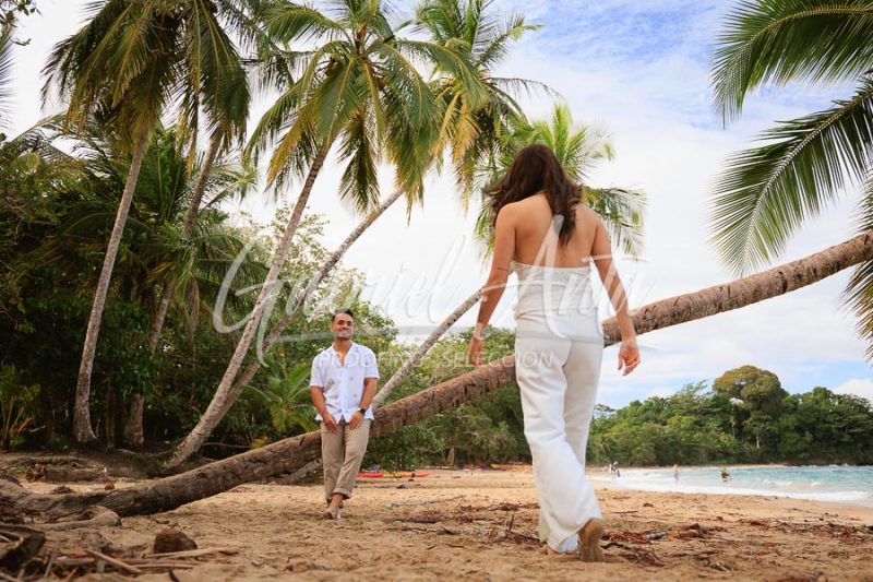 Marriage Proposal in Puerto Viejo (Punta Uva Beach) Costa Rica