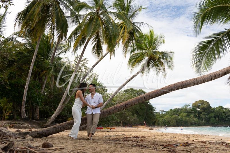 Marriage Proposal in Puerto Viejo (Punta Uva Beach) Costa Rica