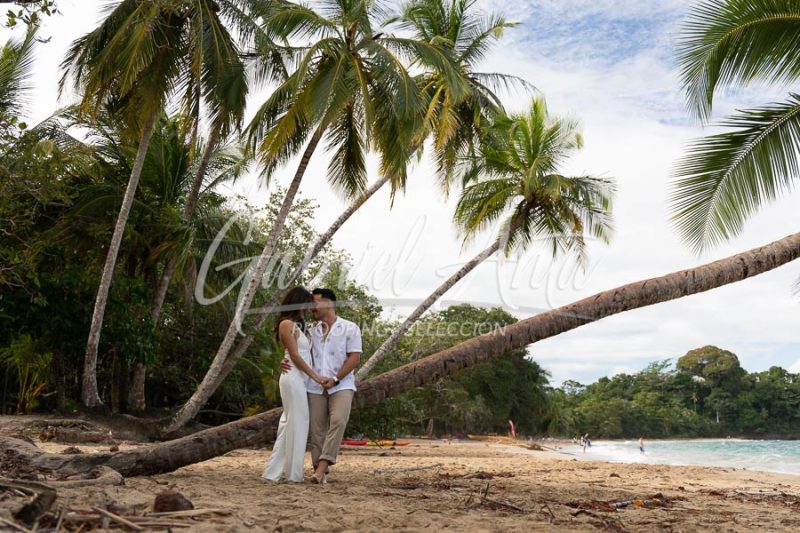 Marriage Proposal in Puerto Viejo (Punta Uva Beach) Costa Rica