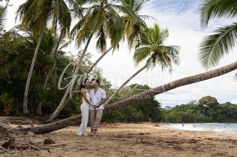 Marriage Proposal in Puerto Viejo (Punta Uva Beach) Costa Rica