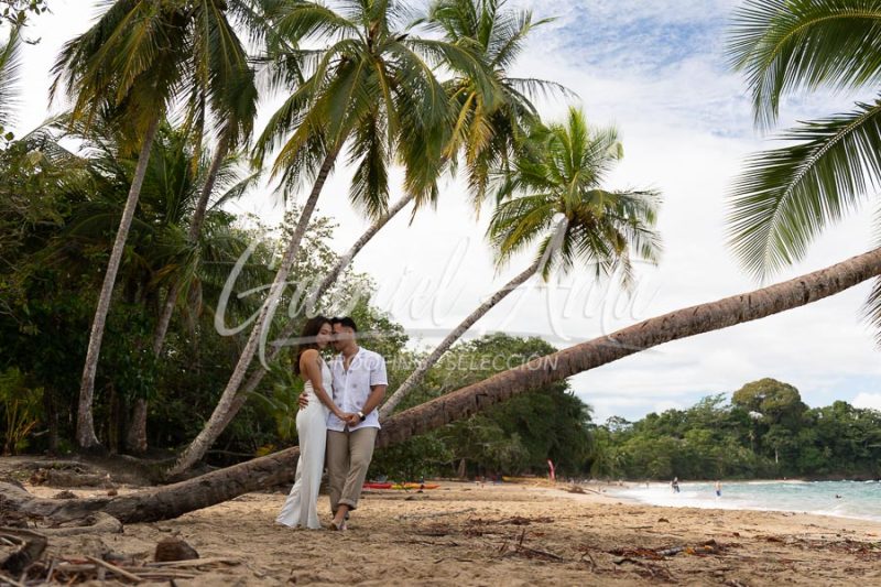 Marriage Proposal in Puerto Viejo (Punta Uva Beach) Costa Rica