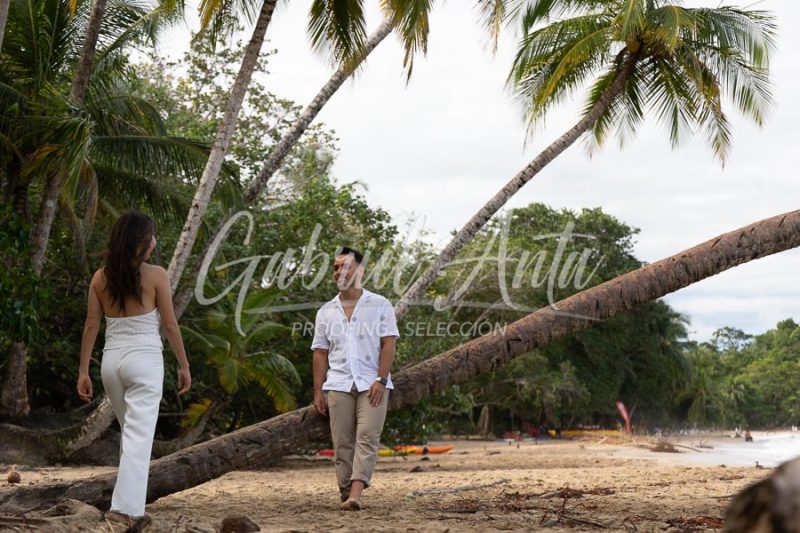 Marriage Proposal in Puerto Viejo (Punta Uva Beach) Costa Rica