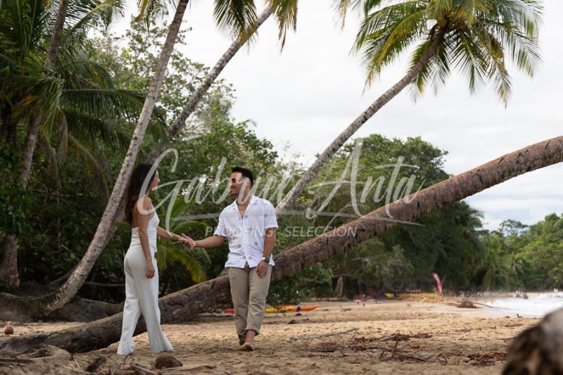 Marriage Proposal in Puerto Viejo (Punta Uva Beach) Costa Rica