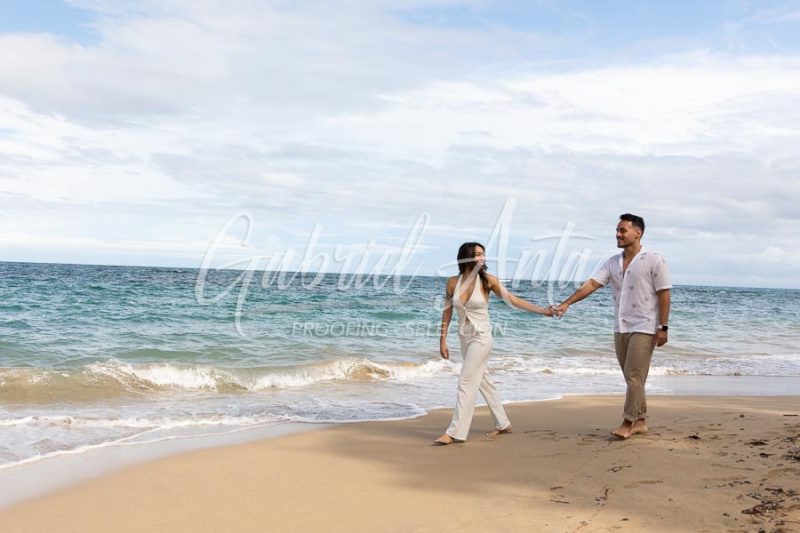 Marriage Proposal in Puerto Viejo (Punta Uva Beach) Costa Rica