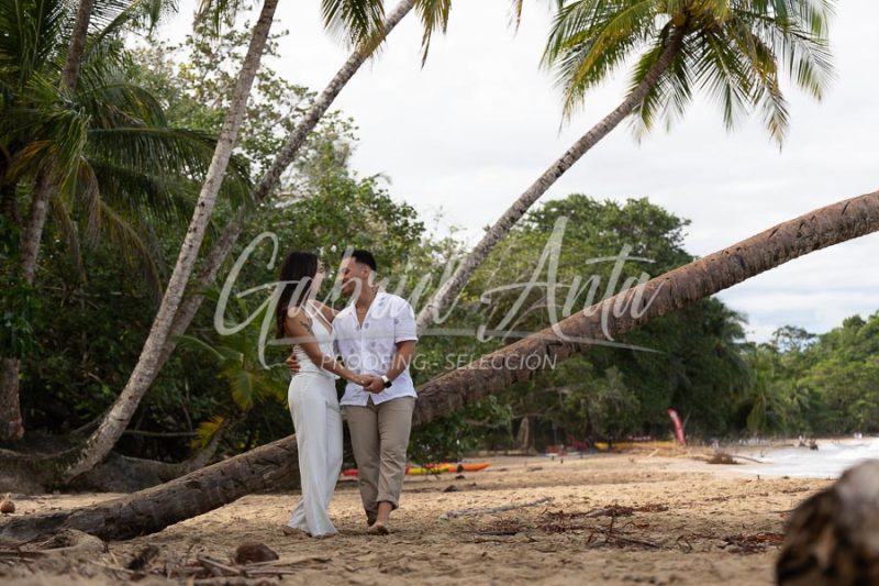 Marriage Proposal in Puerto Viejo (Punta Uva Beach) Costa Rica