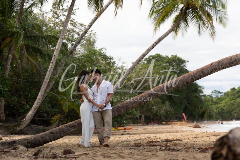 Marriage Proposal in Puerto Viejo (Punta Uva Beach) Costa Rica