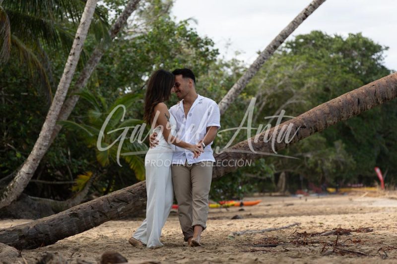 Marriage Proposal in Puerto Viejo (Punta Uva Beach) Costa Rica