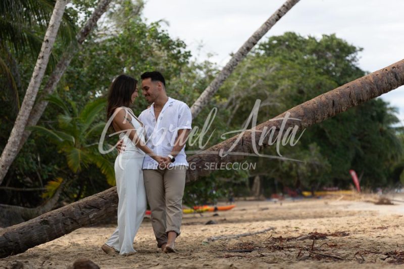 Marriage Proposal in Puerto Viejo (Punta Uva Beach) Costa Rica