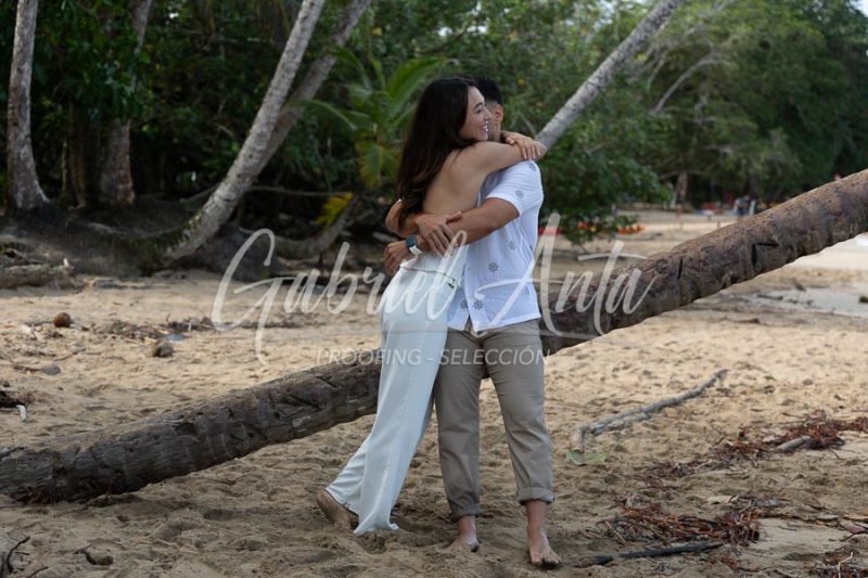 Marriage Proposal in Puerto Viejo (Punta Uva Beach) Costa Rica