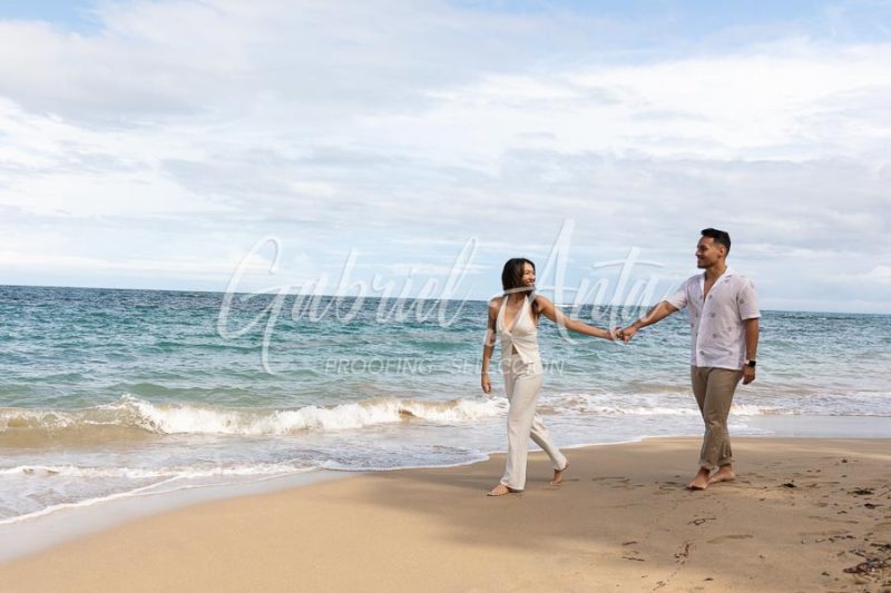 Marriage Proposal in Puerto Viejo (Punta Uva Beach) Costa Rica