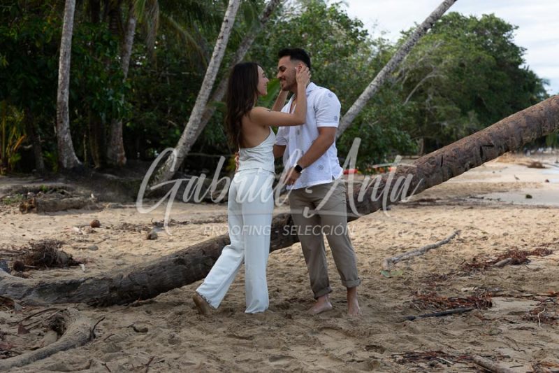 Marriage Proposal in Puerto Viejo (Punta Uva Beach) Costa Rica