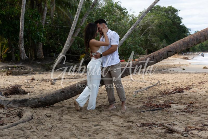 Marriage Proposal in Puerto Viejo (Punta Uva Beach) Costa Rica