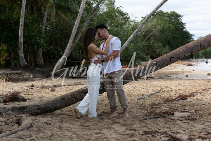 Marriage Proposal in Puerto Viejo (Punta Uva Beach) Costa Rica