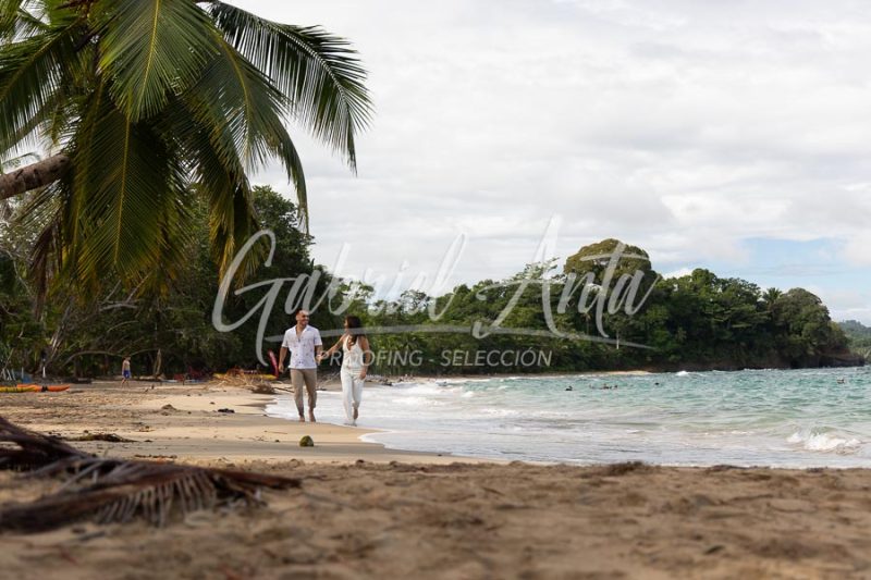 Marriage Proposal in Puerto Viejo (Punta Uva Beach) Costa Rica