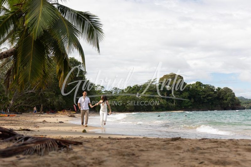 Marriage Proposal in Puerto Viejo (Punta Uva Beach) Costa Rica