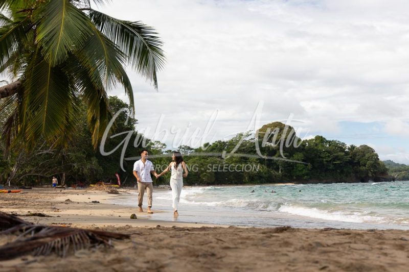 Marriage Proposal in Puerto Viejo (Punta Uva Beach) Costa Rica