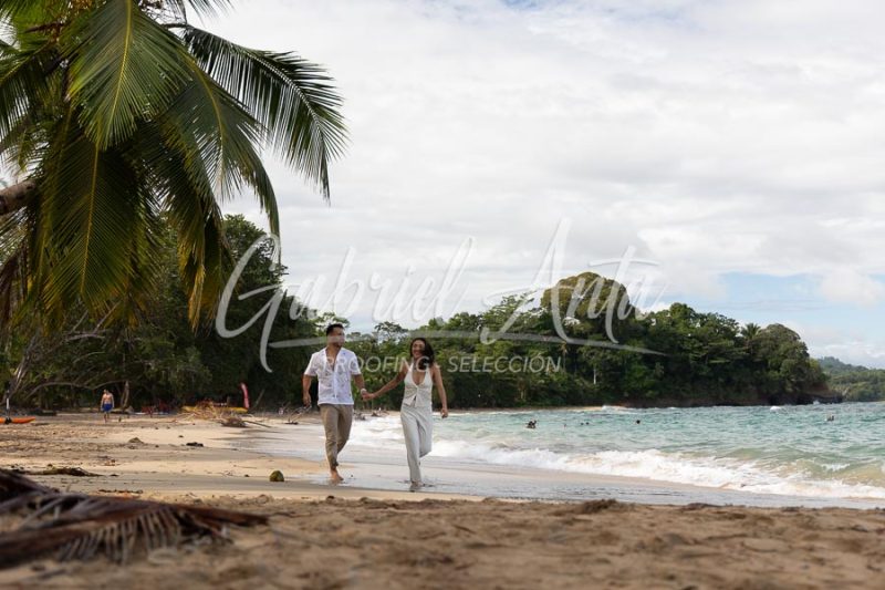 Marriage Proposal in Puerto Viejo (Punta Uva Beach) Costa Rica