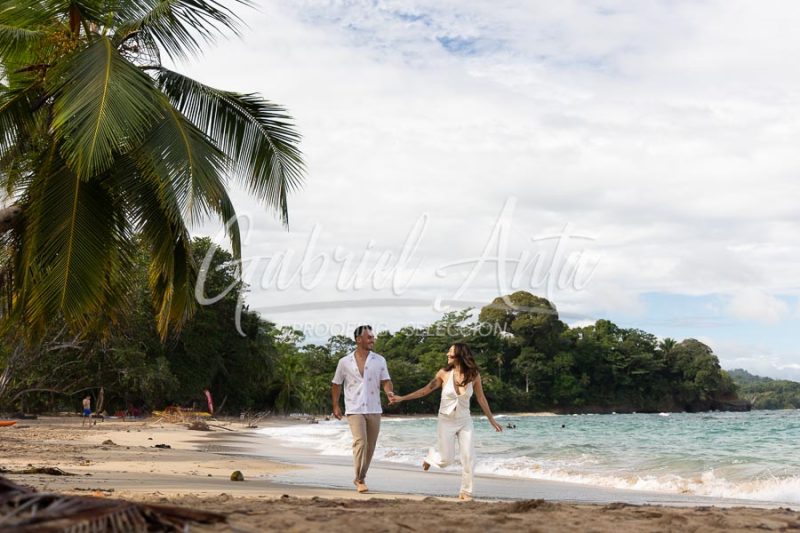 Marriage Proposal in Puerto Viejo (Punta Uva Beach) Costa Rica