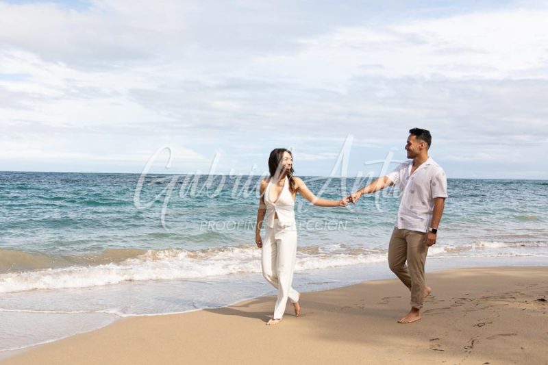 Marriage Proposal in Puerto Viejo (Punta Uva Beach) Costa Rica