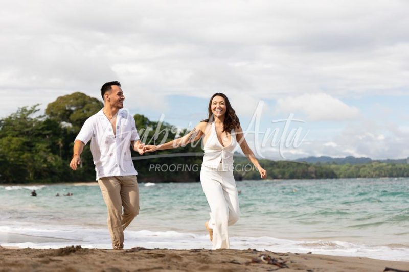 Marriage Proposal in Puerto Viejo (Punta Uva Beach) Costa Rica