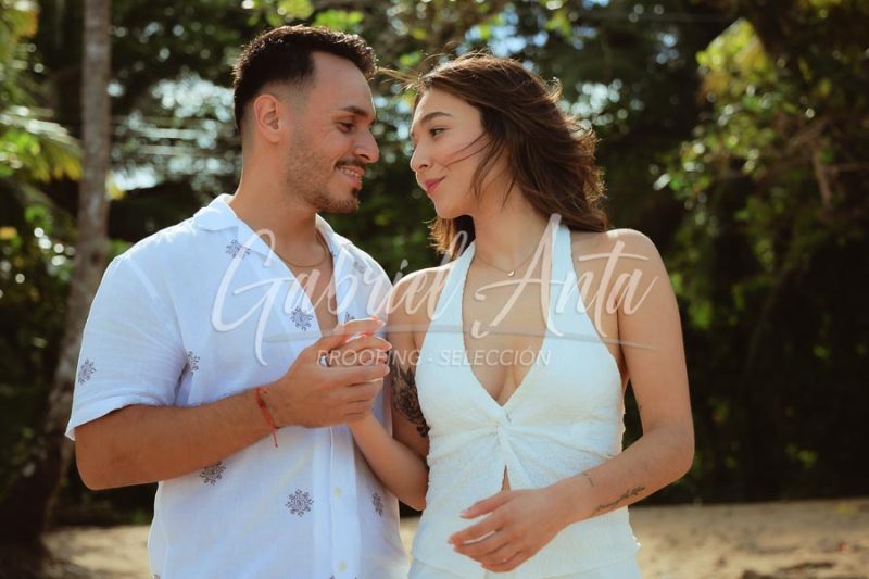 Marriage Proposal in Puerto Viejo (Punta Uva Beach) Costa Rica