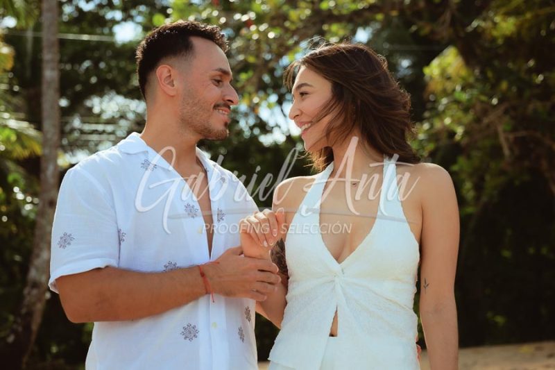 Marriage Proposal in Puerto Viejo (Punta Uva Beach) Costa Rica