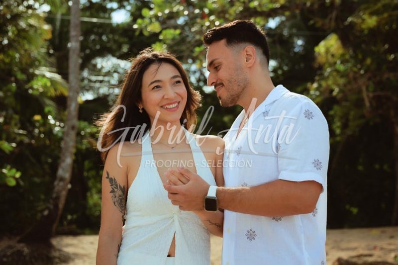 Marriage Proposal in Puerto Viejo (Punta Uva Beach) Costa Rica