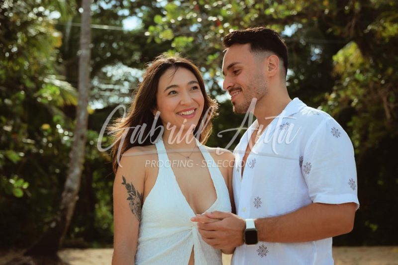 Marriage Proposal in Puerto Viejo (Punta Uva Beach) Costa Rica