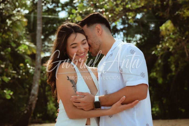 Marriage Proposal in Puerto Viejo (Punta Uva Beach) Costa Rica