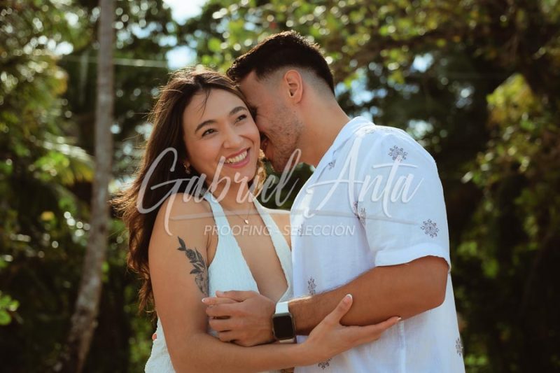 Marriage Proposal in Puerto Viejo (Punta Uva Beach) Costa Rica