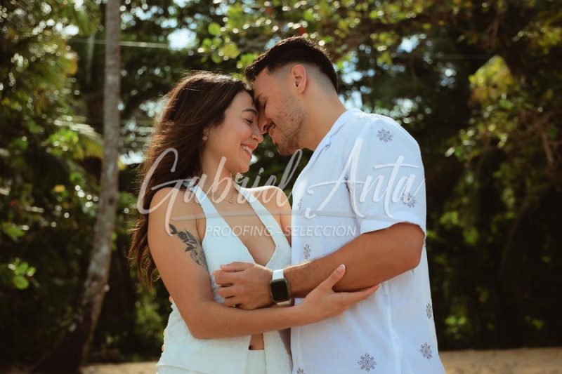 Marriage Proposal in Puerto Viejo (Punta Uva Beach) Costa Rica