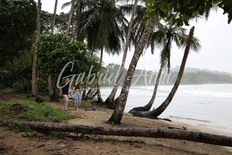 Propuesta de Matrimonio Playa Chiquita Puerto Viejo (Costa Rica)