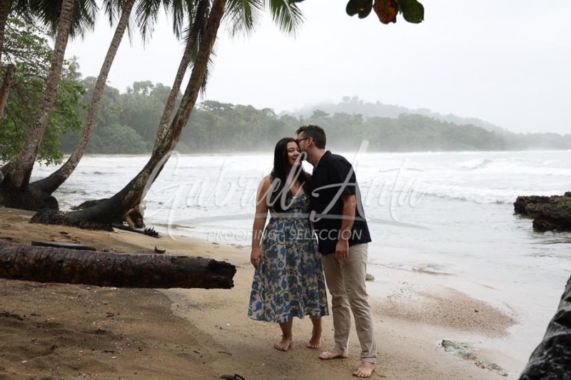 Propuesta de Matrimonio Playa Chiquita Puerto Viejo (Costa Rica)