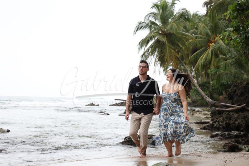 Propuesta de Matrimonio Playa Chiquita Puerto Viejo (Costa Rica)