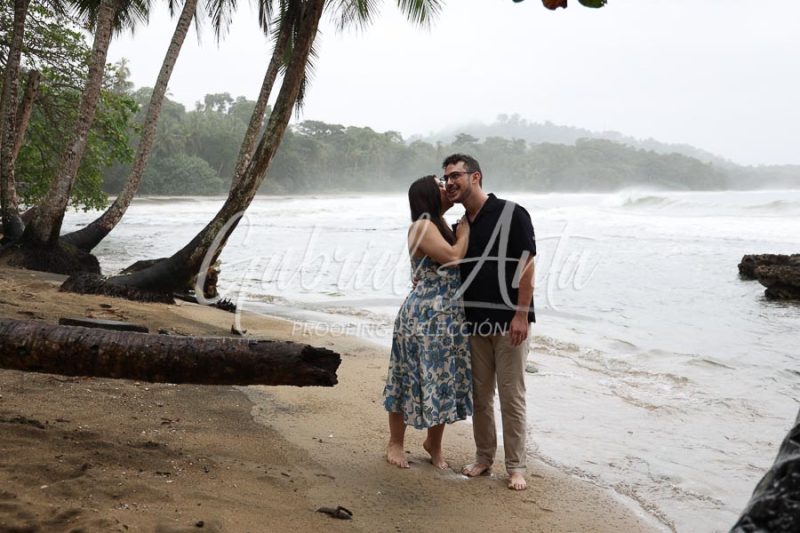 Propuesta de Matrimonio Playa Chiquita Puerto Viejo (Costa Rica)