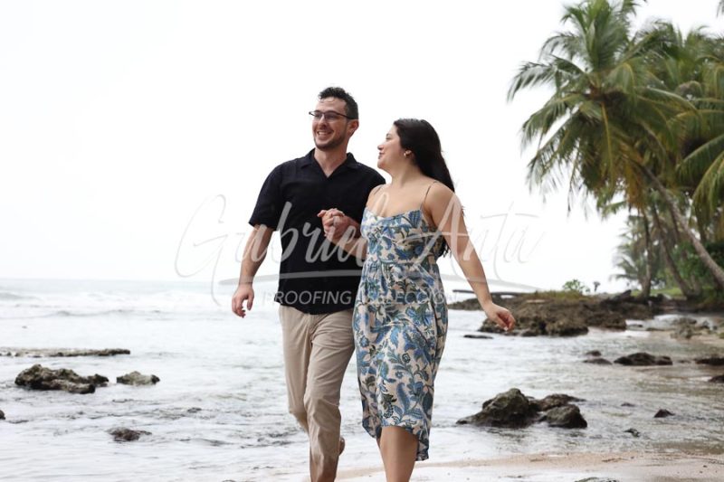 Propuesta de Matrimonio Playa Chiquita Puerto Viejo (Costa Rica)