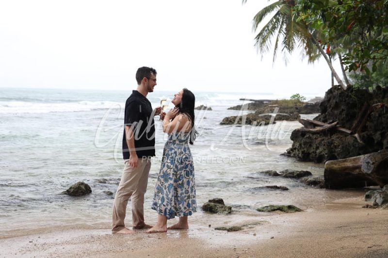 Propuesta de Matrimonio Playa Chiquita Puerto Viejo (Costa Rica)