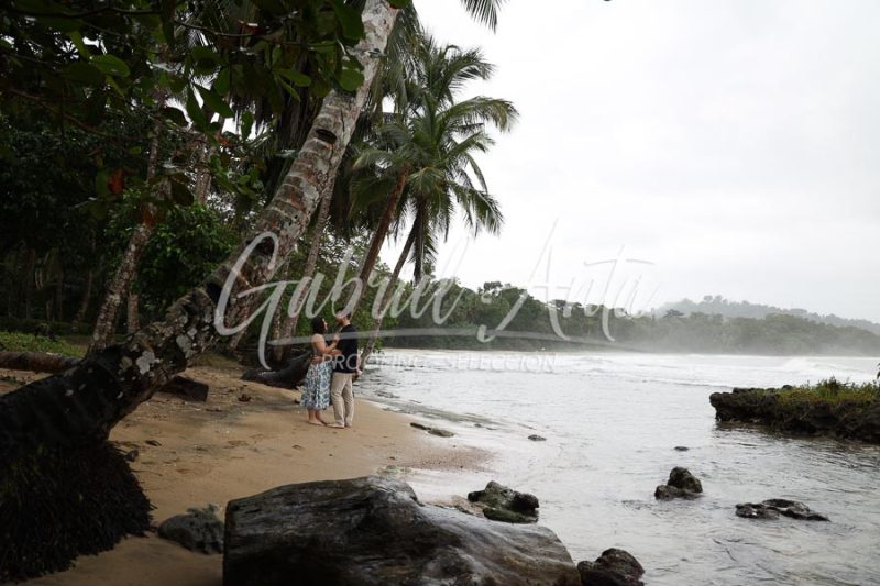 Propuesta de Matrimonio Playa Chiquita Puerto Viejo (Costa Rica)