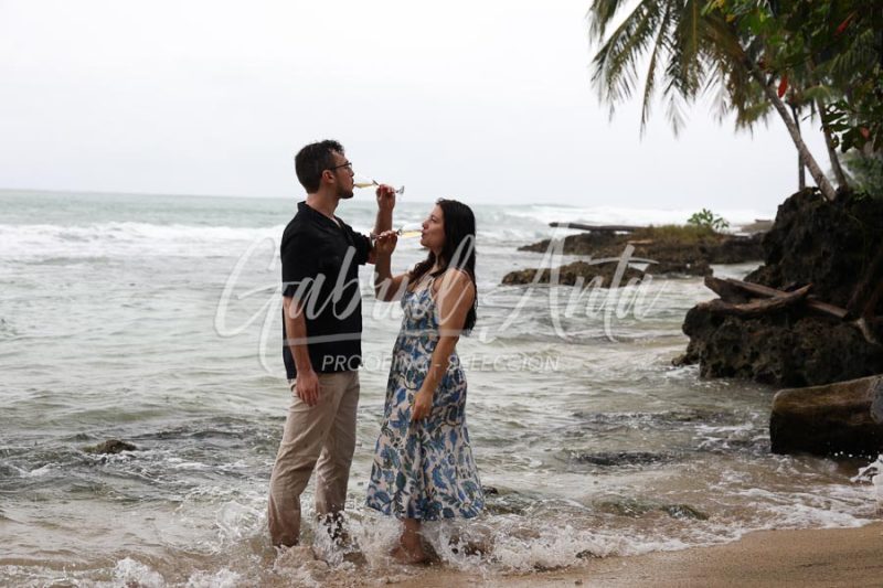 Propuesta de Matrimonio Playa Chiquita Puerto Viejo (Costa Rica)