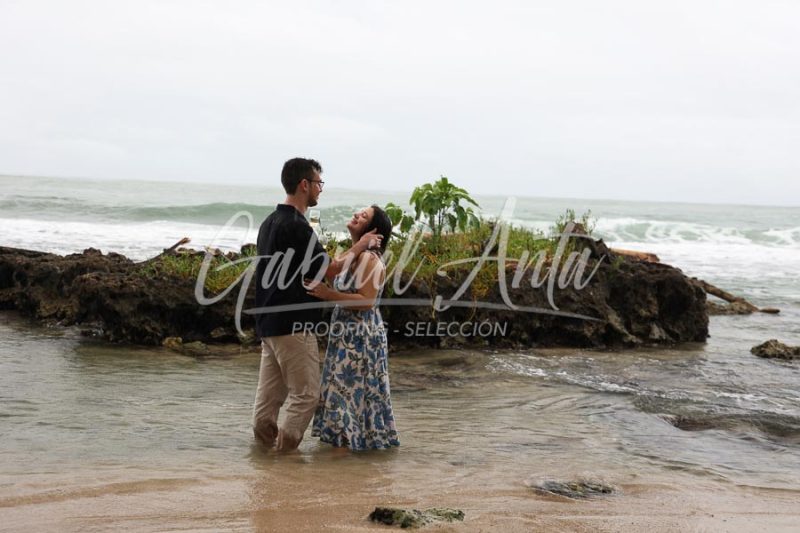 Propuesta de Matrimonio Playa Chiquita Puerto Viejo (Costa Rica)