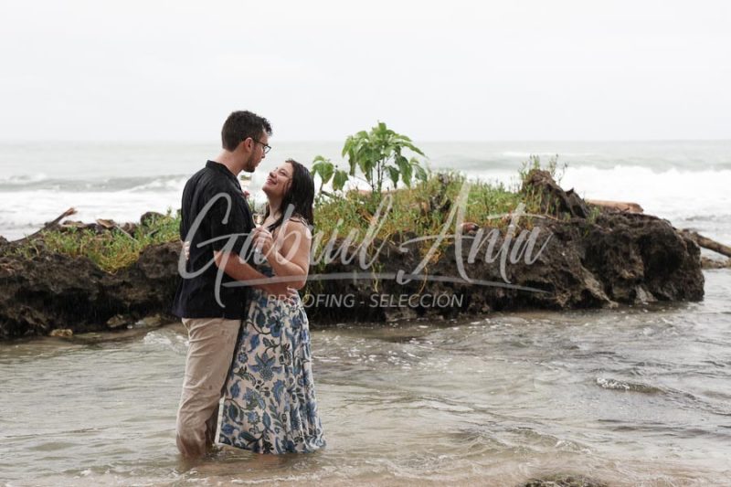 Propuesta de Matrimonio Playa Chiquita Puerto Viejo (Costa Rica)