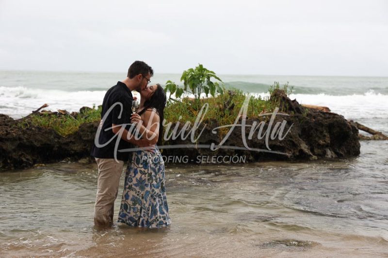 Propuesta de Matrimonio Playa Chiquita Puerto Viejo (Costa Rica)
