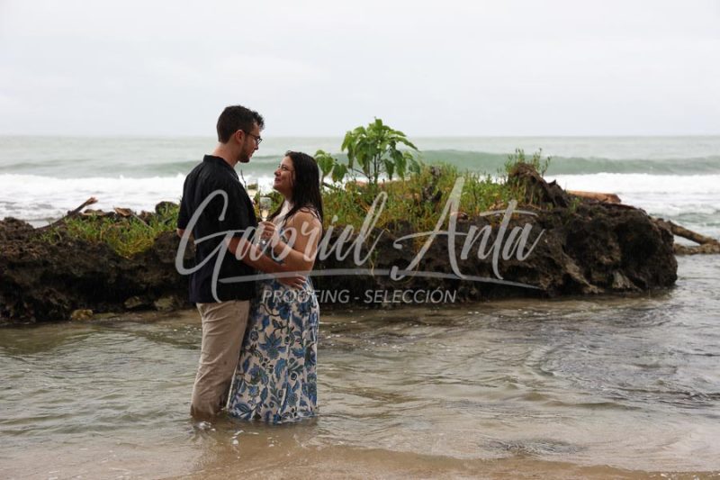 Propuesta de Matrimonio Playa Chiquita Puerto Viejo (Costa Rica)