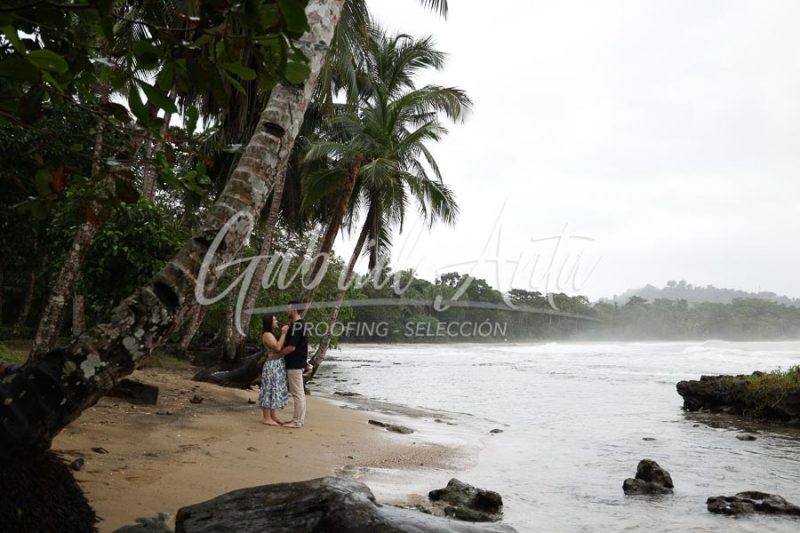 Propuesta de Matrimonio Playa Chiquita Puerto Viejo (Costa Rica)