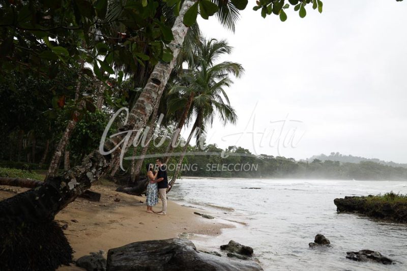 Propuesta de Matrimonio Playa Chiquita Puerto Viejo (Costa Rica)