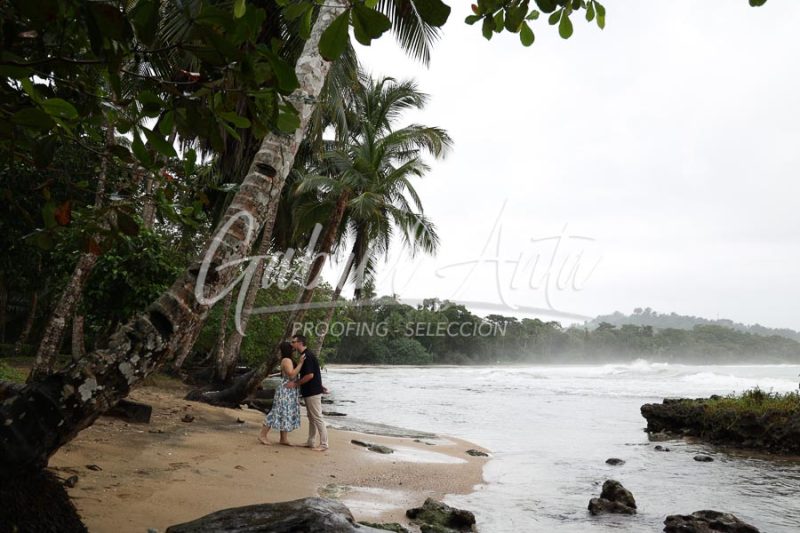 Propuesta de Matrimonio Playa Chiquita Puerto Viejo (Costa Rica)